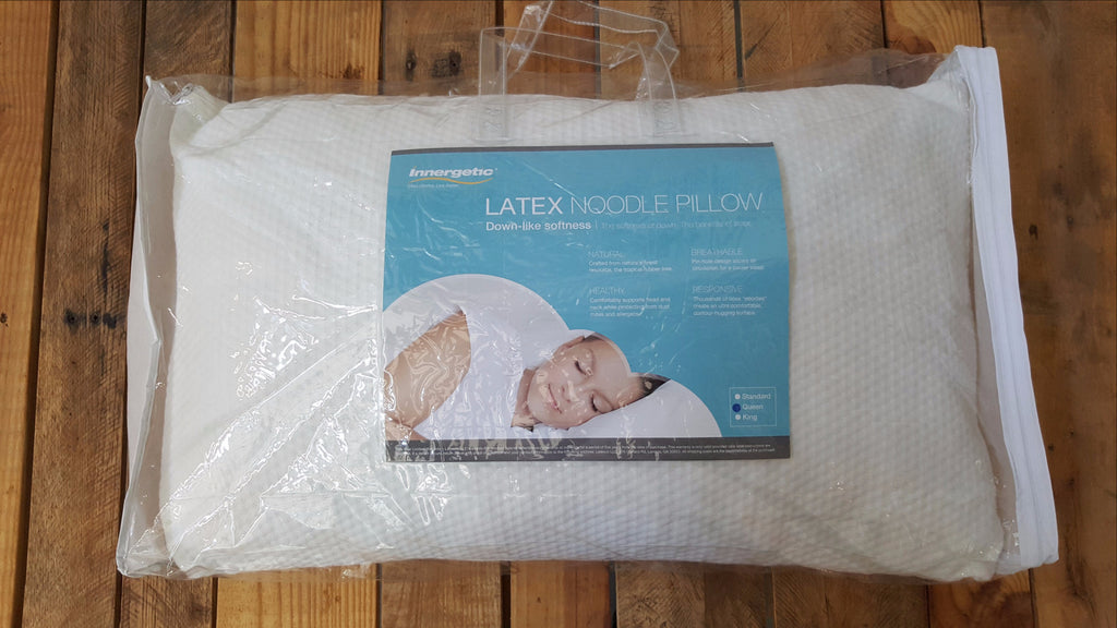 Noodle Core Latex Pillow Dixie Foam Beds