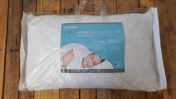Noodle Core Latex Pillow