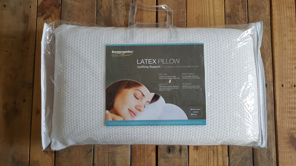 Solid Core Latex Pillows Dixie Foam Beds